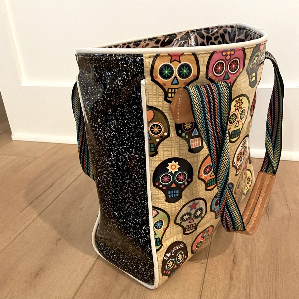 NWOT ConsuelaCloth Sugar Skulls Classic Tote